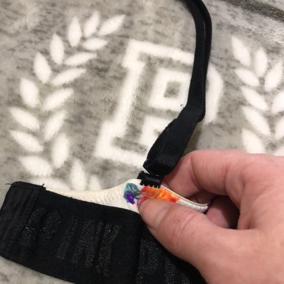 PINK t shirt bra 34B - Picture 4 of 7